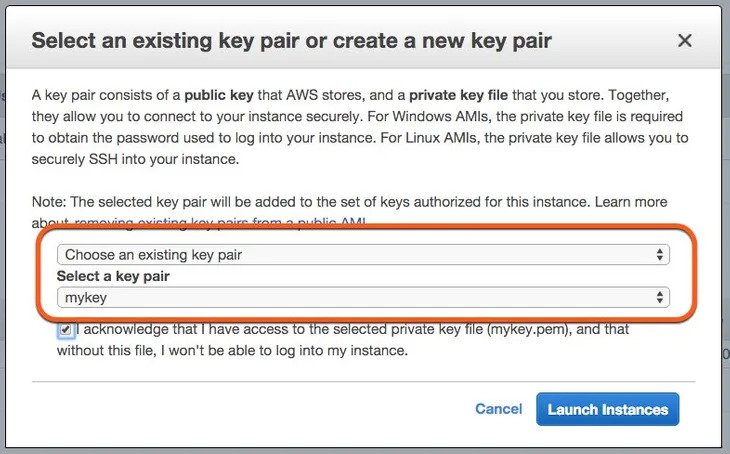 amazon ec2 key pairs