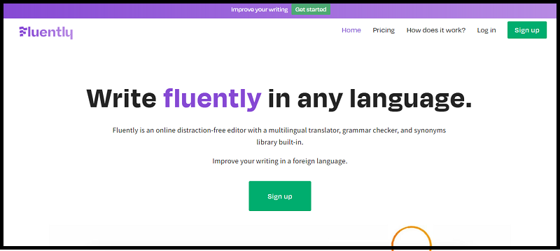 Fluently.so-AI tool for Multilingual translations