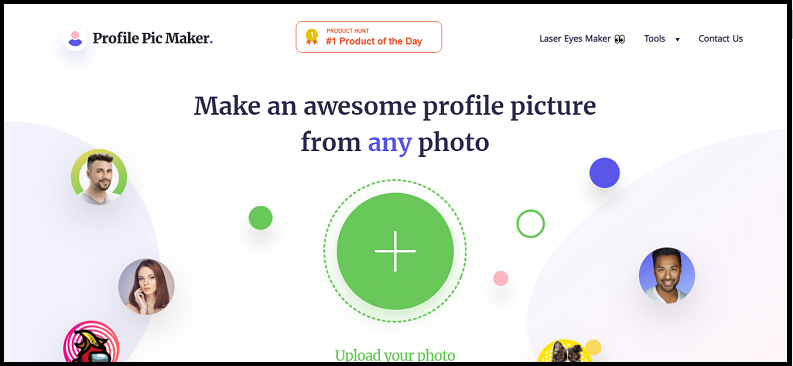 PFPMaker.com-AI Tool for Profile Pics