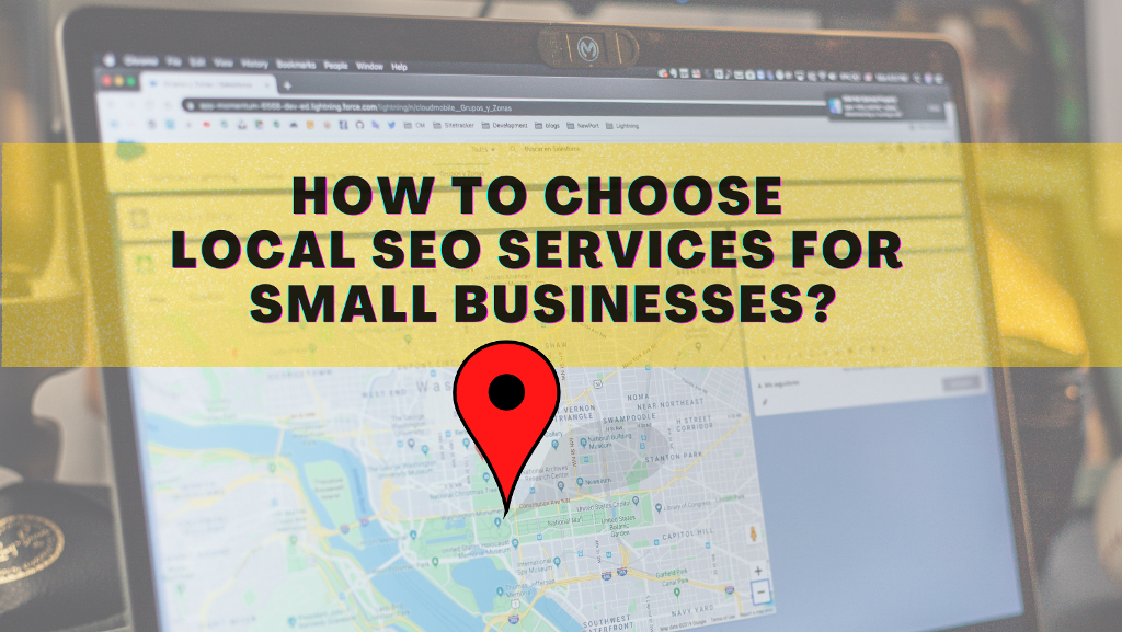Select the best local seo services for small business