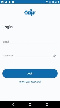 Cap Travel Assistance Login Page - Google Play Store