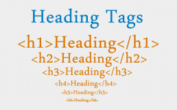 heading tags - SEO Glossary