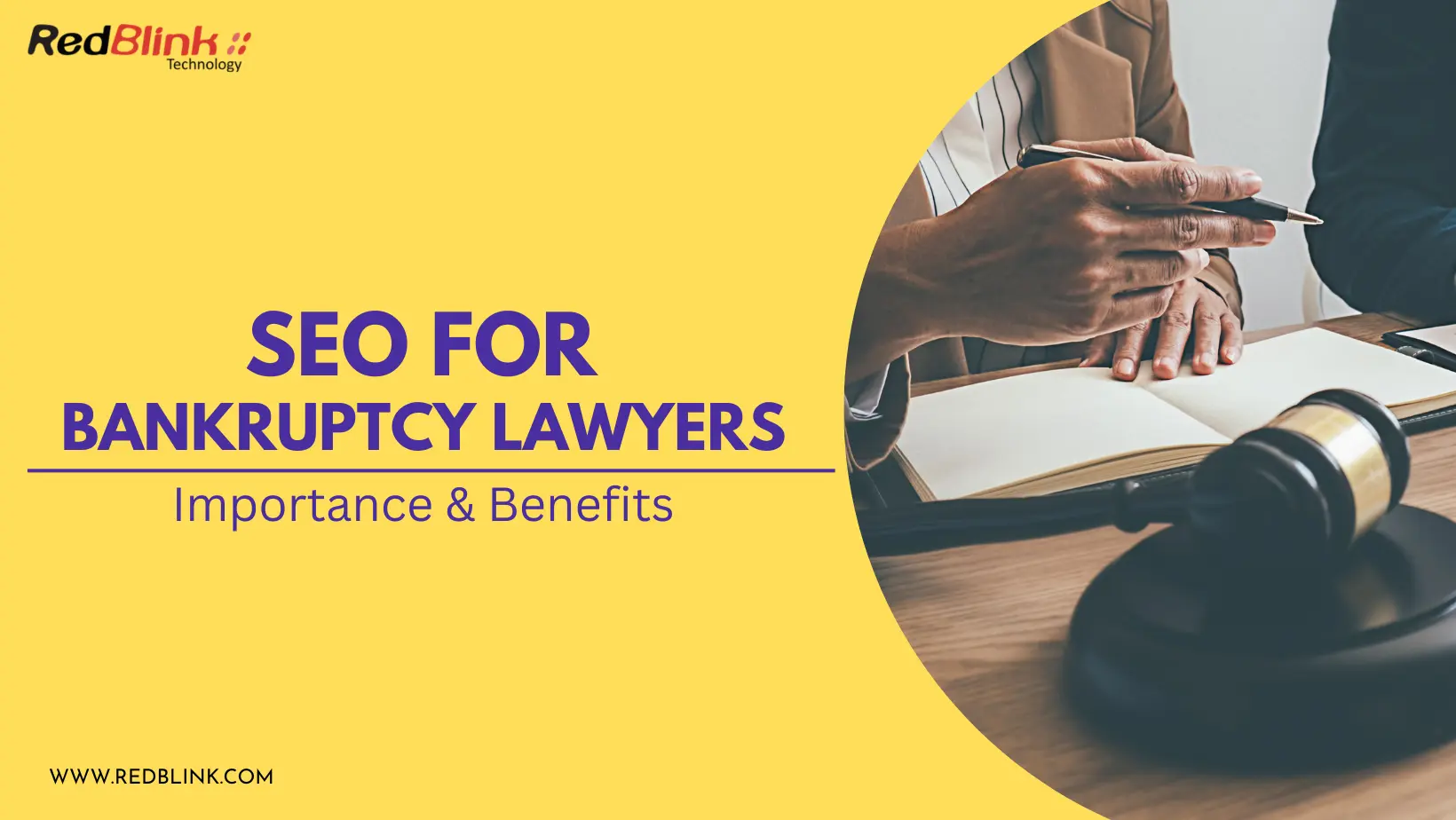 Bankruptcy law firm SEO