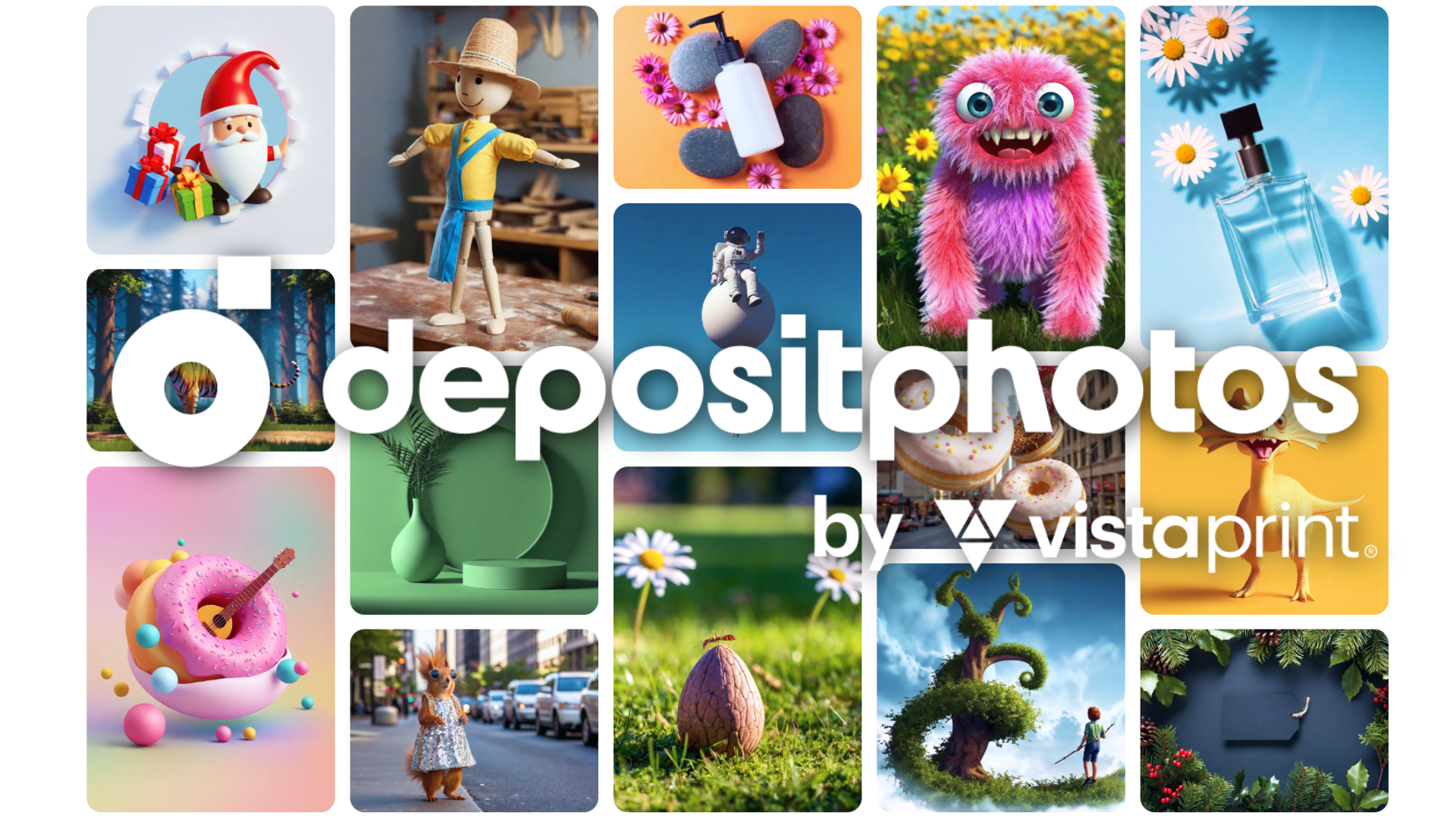 DepositPhotos AI Image Generator
