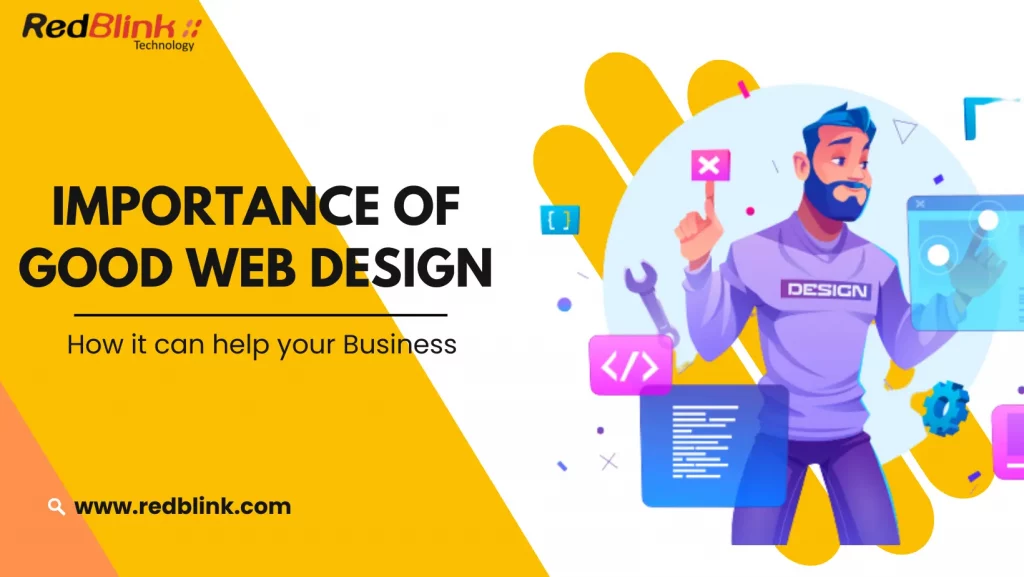 Importance of good web design