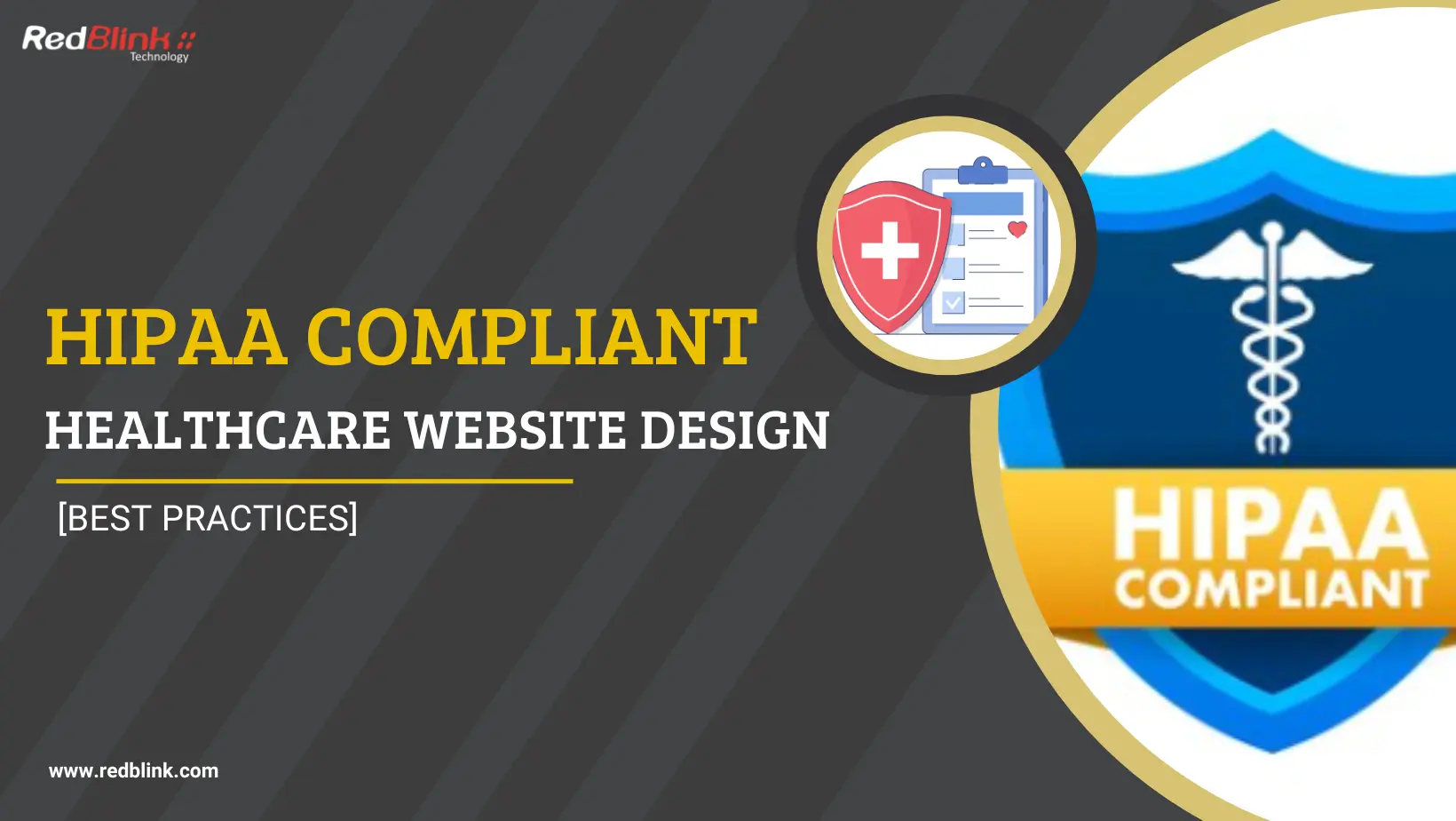 Hippa Compliance for healthcare website