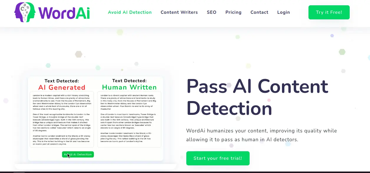 Word AI - AI Content Detection