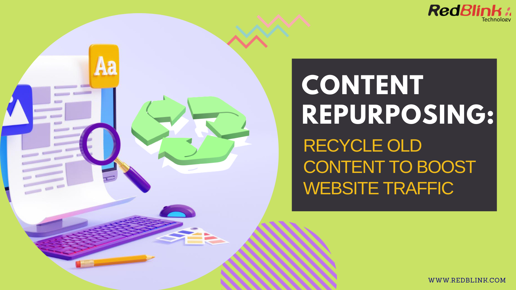 content repurposing-turn your old content into gold