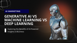 Generative AI vs Machine Learning vs Deep Learning Differences