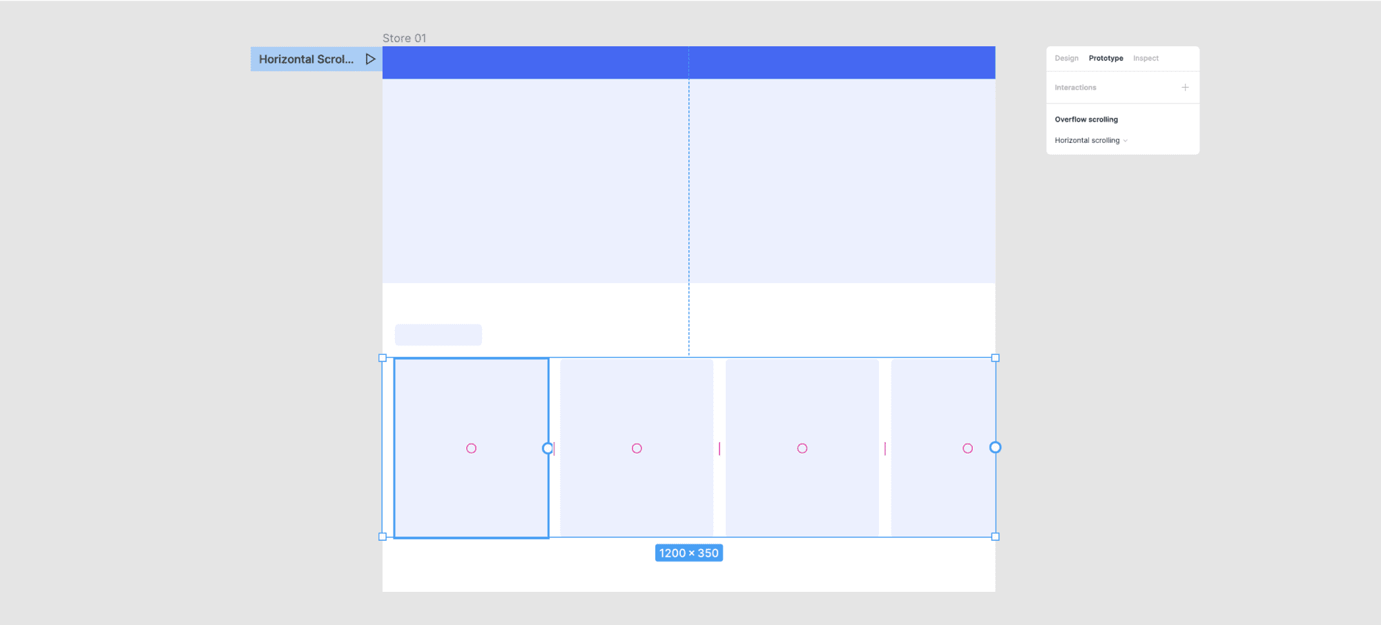 How do you make a clickable prototype in Figma
