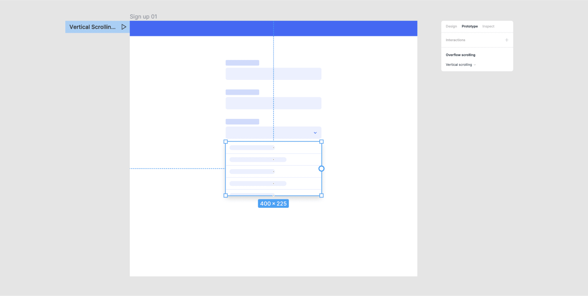 how to make a clickable prototype in figma