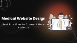 medical website design - best practices