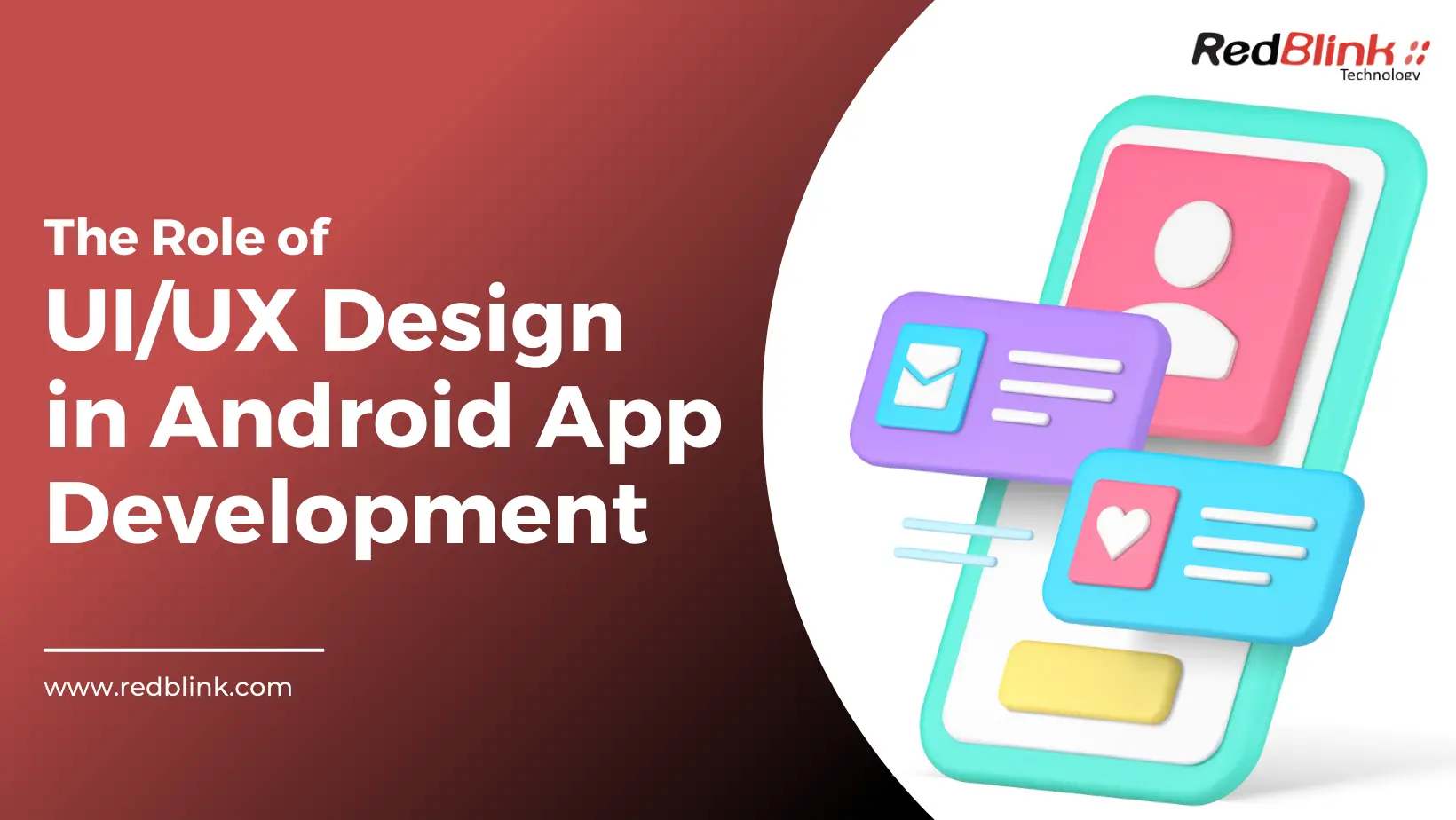 UI UX Design in Android App Development