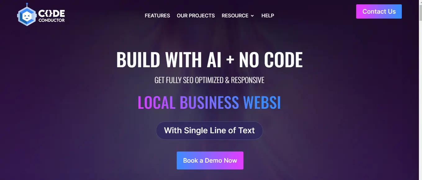 CodeConductor - AI-Powered Mobile App Development