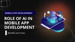 Role of AI in Mobile App Development