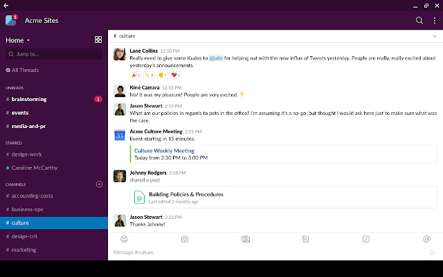 Slack project management integrations that optimize agency productivity