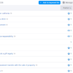 seo for law website - results
