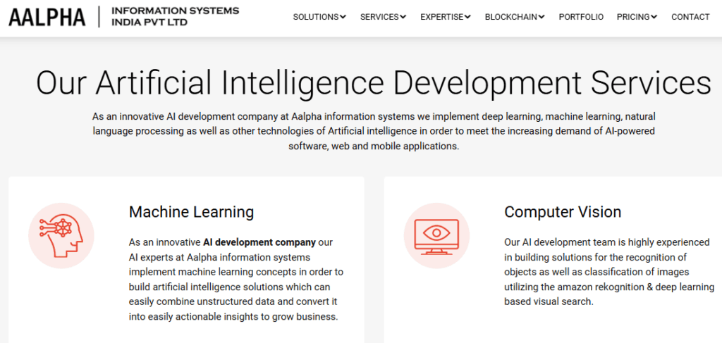 Aalpha - Information Systems