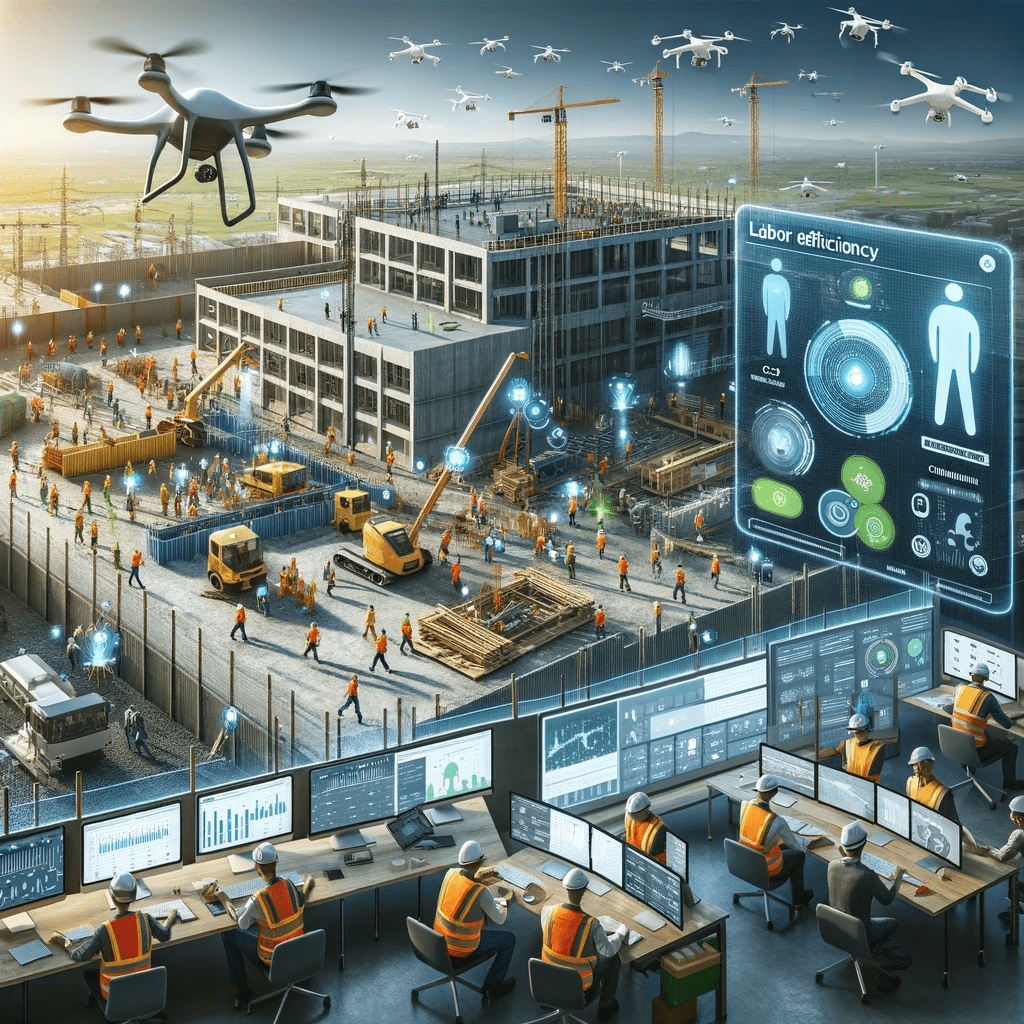 How artificial intelligence improves productivity in the construction industry