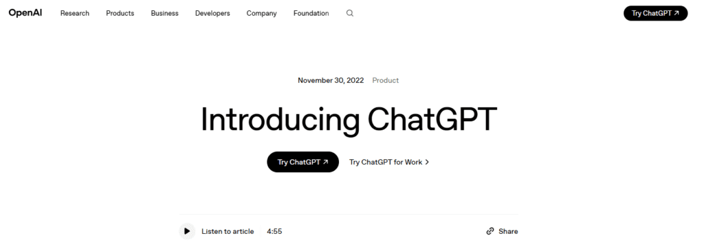 ChatGPT for Students