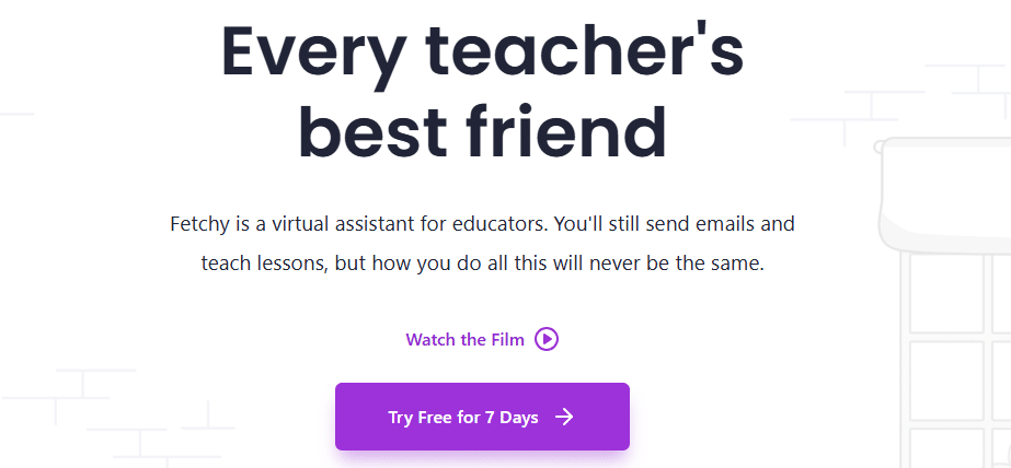 Fetchy - Best AI Tool For Teachers