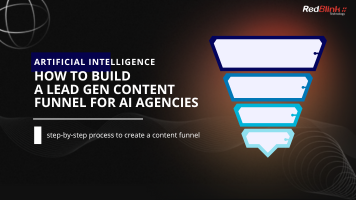 How to Build a Lead Gen Content Funnel for AI Agencies