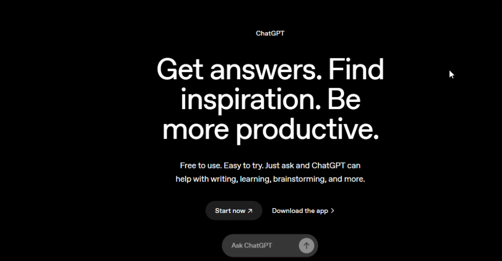 ChatGPT