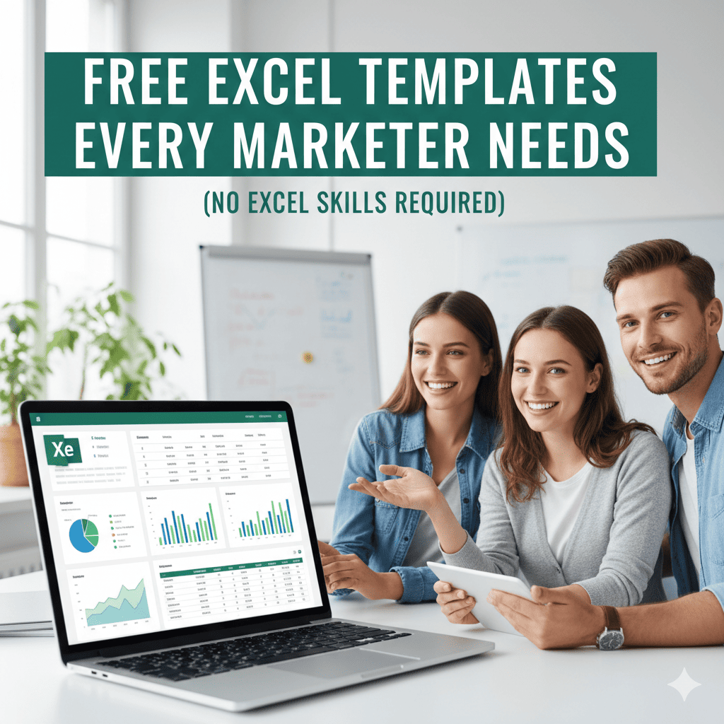 11 Free Excel Templates Every Marketer Needs