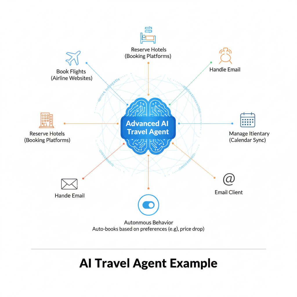 AI Travel Agent Example
