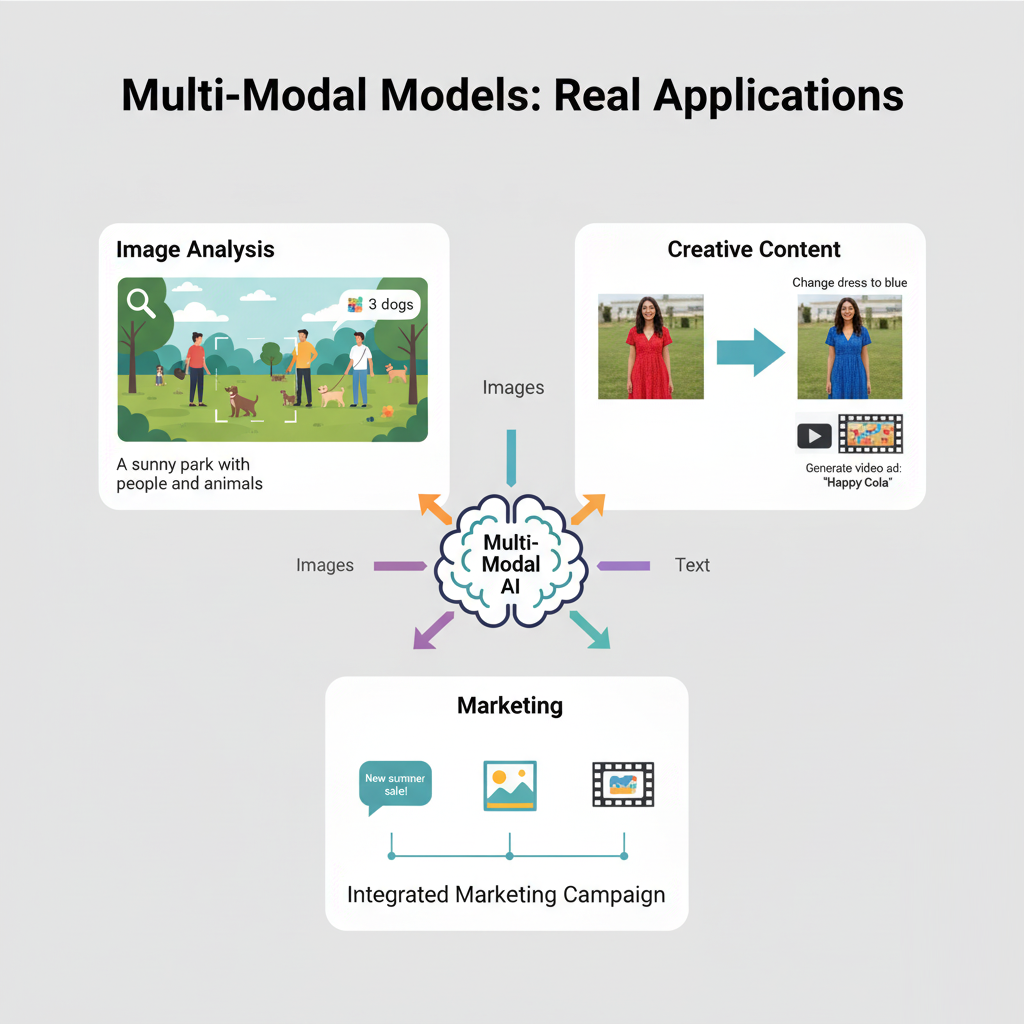 Multi-Modal Models - Real Applications