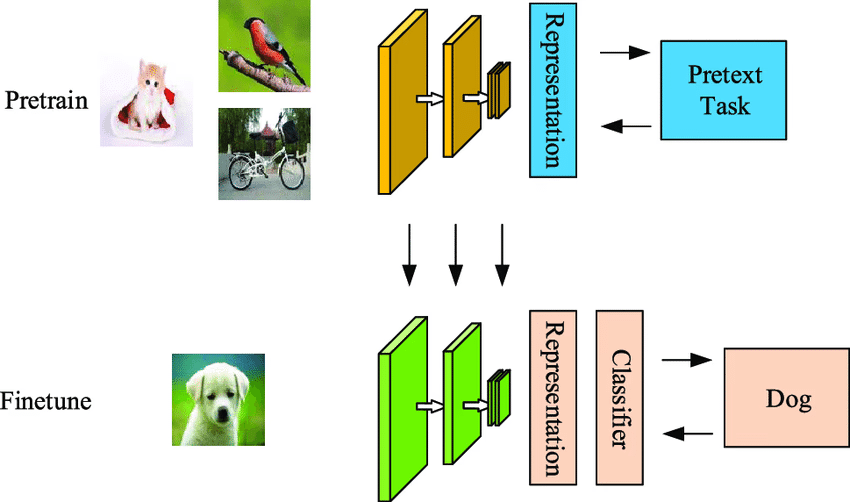 The Breakthrough (Self-Supervised Learning)