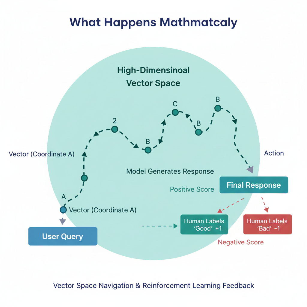 What Happens Mathematically