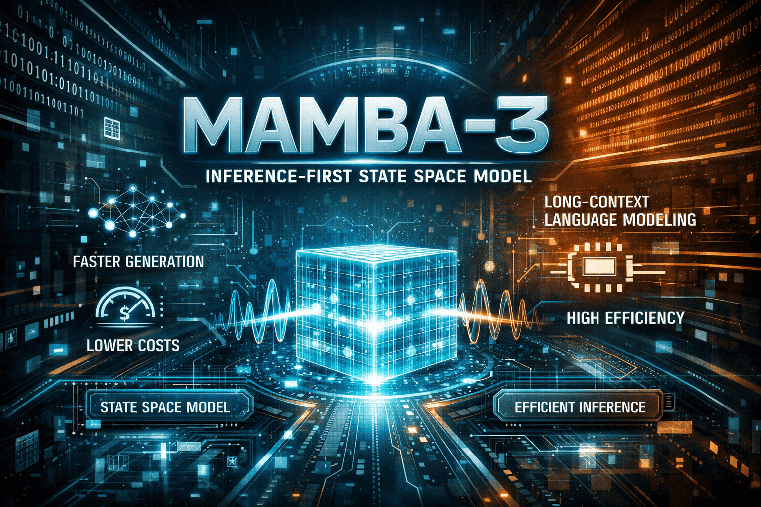 Mamba-3 State Space Model