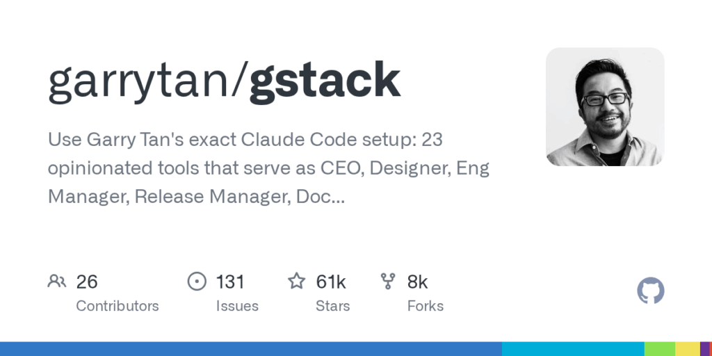 GarryTan - GStack
