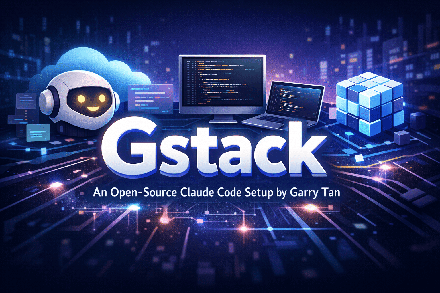 Gstack - An Open-Source Claude Code Setup By Garry Tan