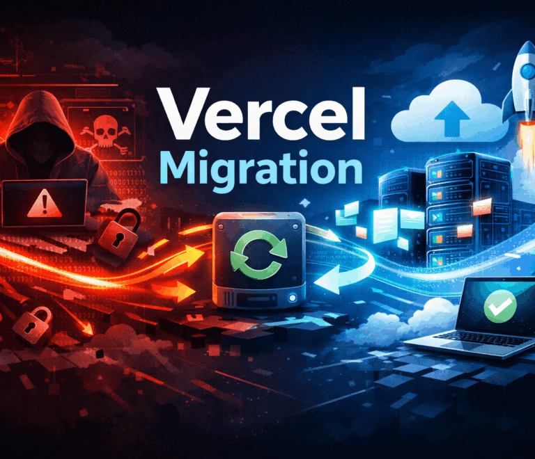 Vercel Got Hacked: Backup & Migration in Easy Steps