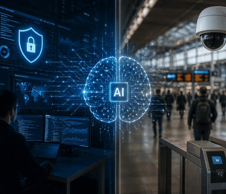 Why AI Has Unique Strengths in Cyber and Offline Threat Detection