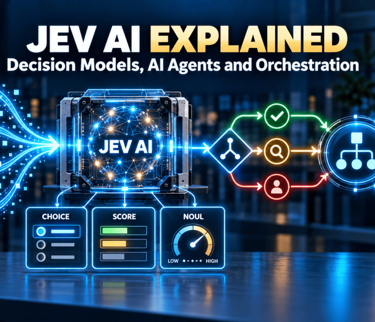 Jev AI Explained: Decision Models, AI Agents and Orchestration