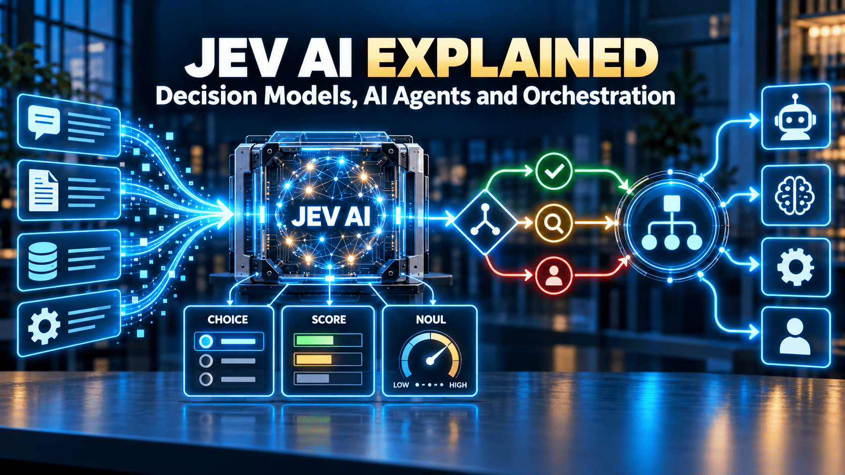 Jev AI System One Models for AI Agents