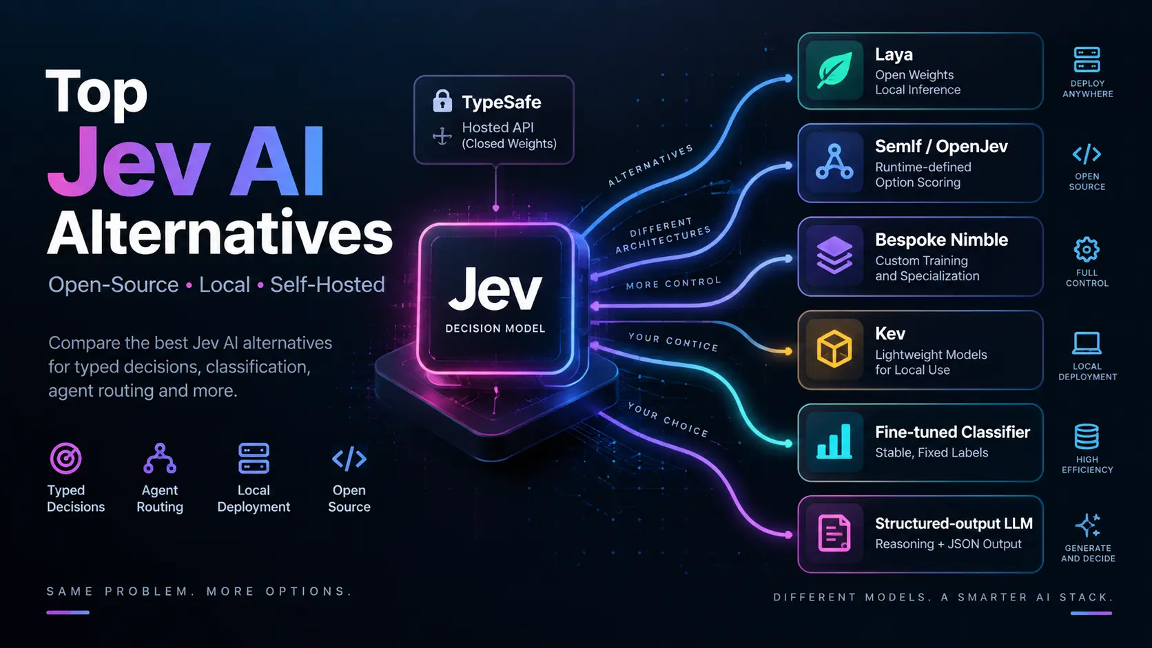 typesafe jev ai alternatives