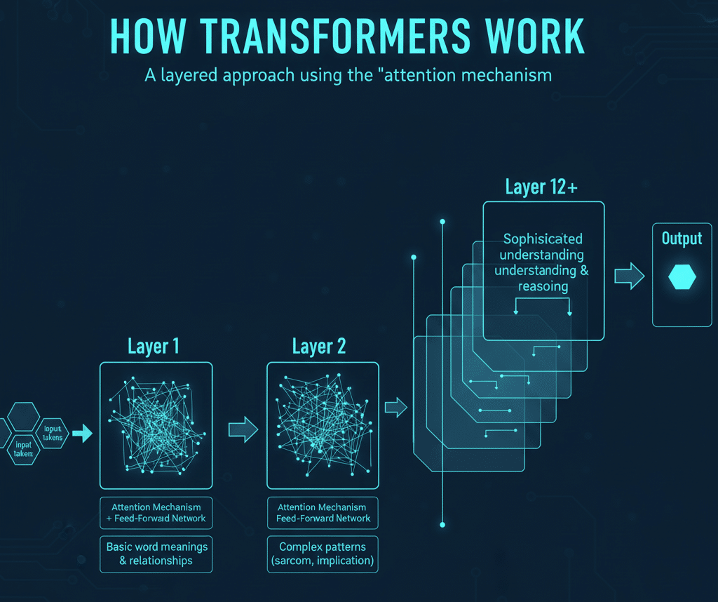 How transformers work