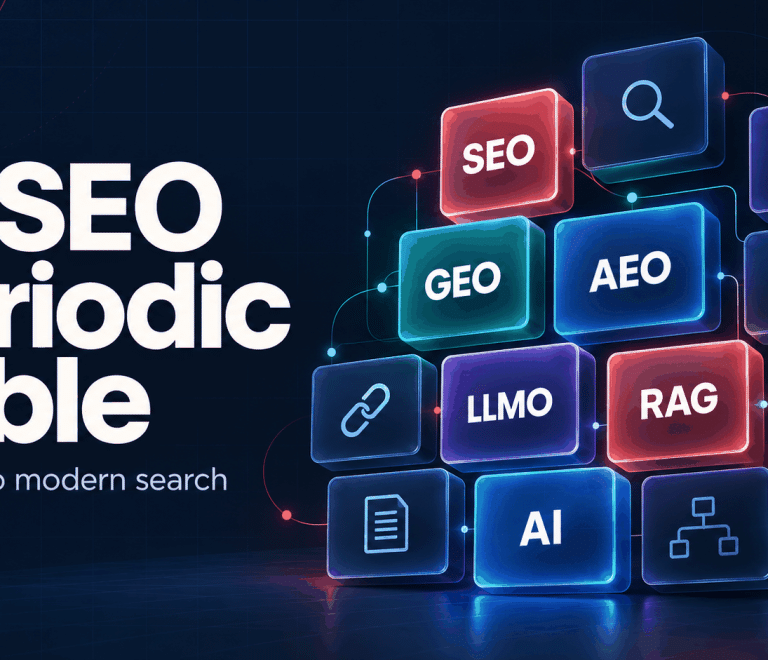 ai seo periodic table
